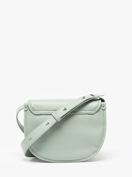 Cross Body Tas Soft Selma Leder Lancaster Groen soft selma 1 ander zicht 4